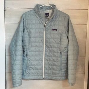 Women’s Nano Puff Jacket - Sky Blue